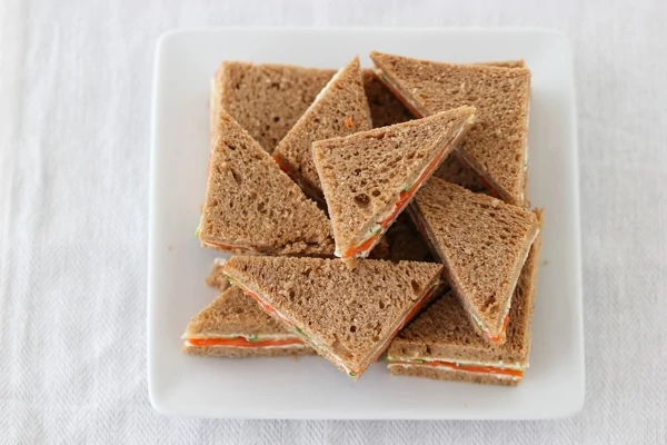 Salmon and Cucumber Tea Sandwiches-9
